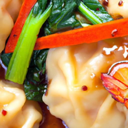 Delicious Dive: Exploring Shrimp & Lobster Dumplings Delight