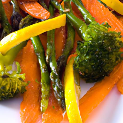 Brighten Your​ Plate: The Art of Steamed Veggies with Lemon