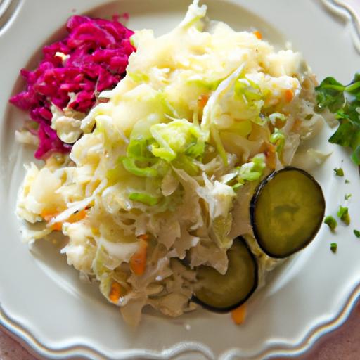 Tangy Traditions: Discover the Magic of Sauerkraut Salad