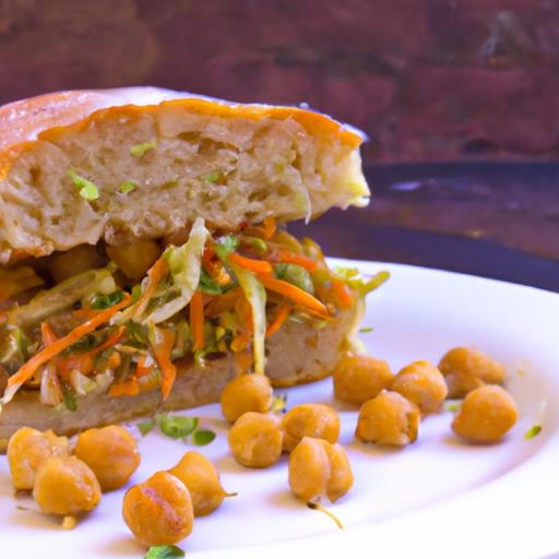 Chickpea Salad Sandwich: A Nutritious Twist on Lunch Classics