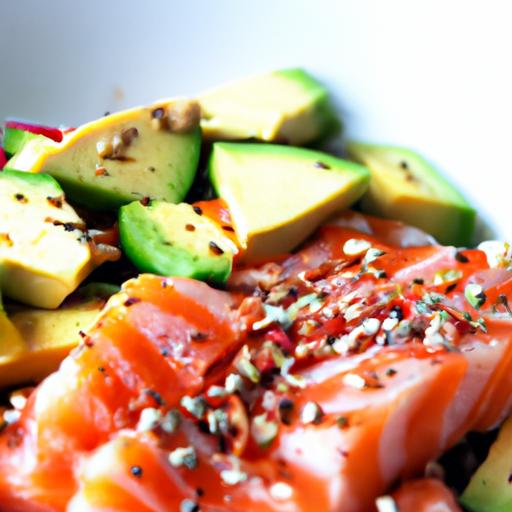Nourish Your‌ Day: The Perfect Salmon‍ and ‌Avocado ⁤Bowl Guide