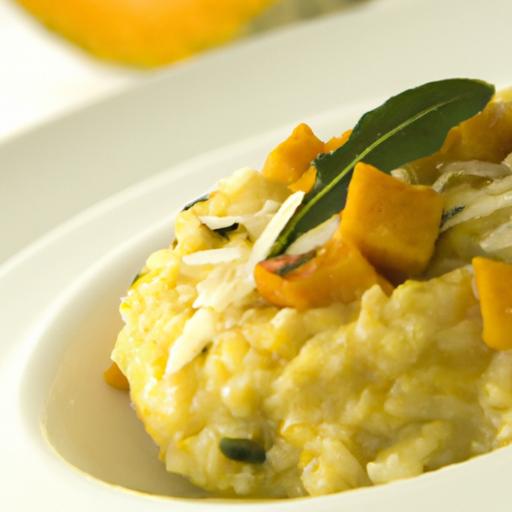 Creamy Butternut Squash risotto: ​A‌ Fall Flavor Feast