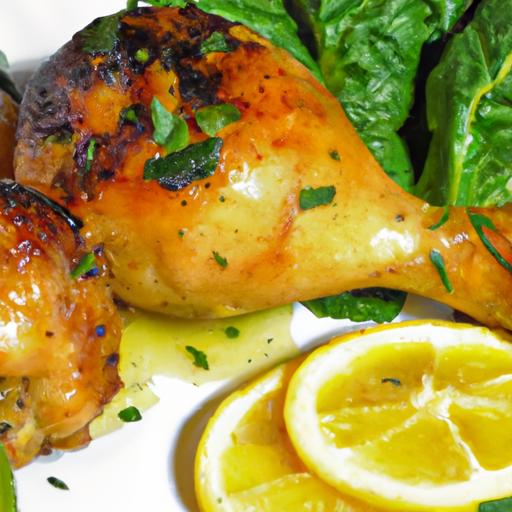 Zesty Baked Lemon Herb Chicken Thighs:⁤ A Flavorful Delight
