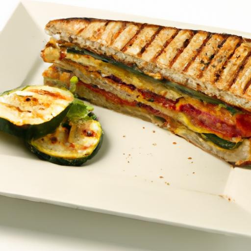 Savor the Flavor:⁢ Ultimate Grilled Vegetable ⁤Panini Guide