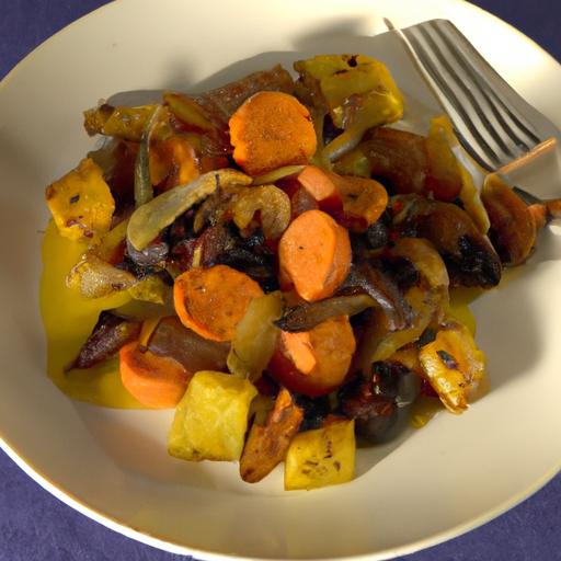 Savor North African tagine: Sweet Apricots & Spices Unite