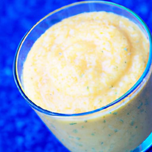 Kefir & Mango Smoothie: A Creamy Boost for Your Health
