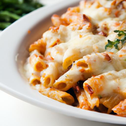 Baked Ziti Bliss: A Cheesy Twist on Classic Comfort Food