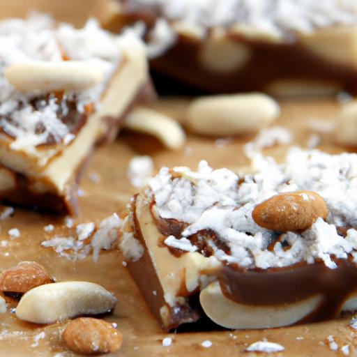 Almond Joy Bars: A Sweet Blend of Coconut, Almond & chocolate