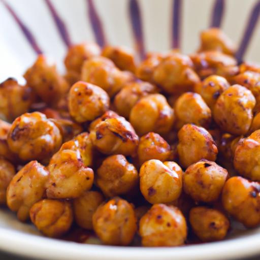 Crunchy Roasted‍ Chickpeas with Smoky Paprika Spice‌ Mix