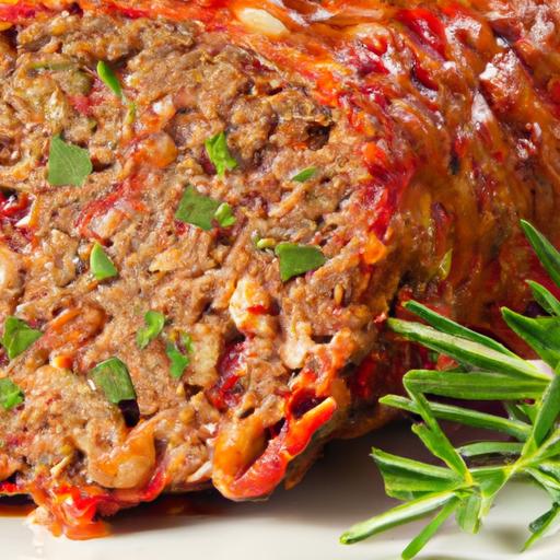 Hearty Paleo Meatloaf: A Wholesome Twist on Classic Comfort