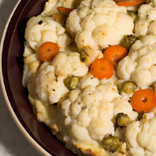 Hearty Cauliflower Shepherd's Pie: A Fresh Twist on Comfort