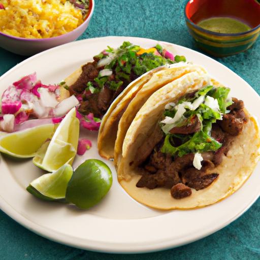 Savoring Tacos‍ de Asada: ⁤A Flavorful Mexican Delight