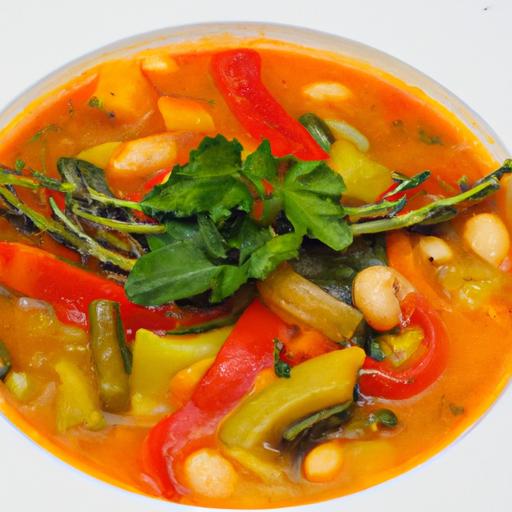 Hearty Vegetarian Minestrone Soup: A Nutritious Classic