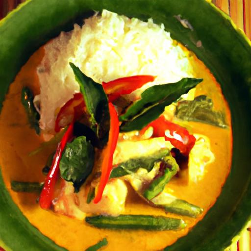 Golden Spice Journey: Discovering Thai Yellow Curry's Rich Flavor