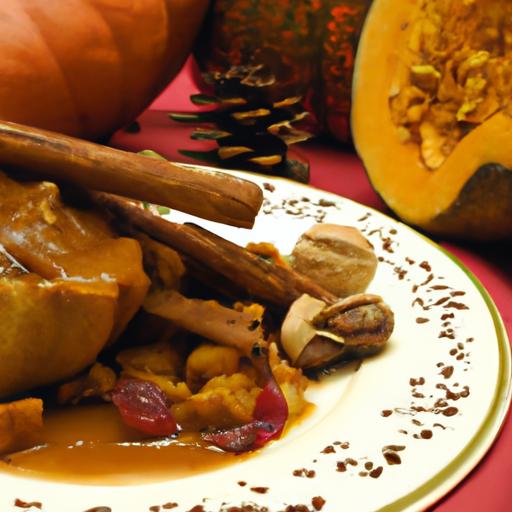 Warm Up Fall with Roasted acorn Squash and Cinnamon Delight