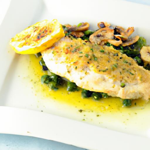 Zesty Paleo Chicken Piccata: A Tangy, Healthy Classic Twist
