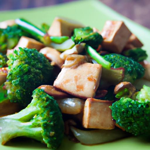 Savor the Best Tofu Stir-Fry with Broccoli: A Healthy Delight