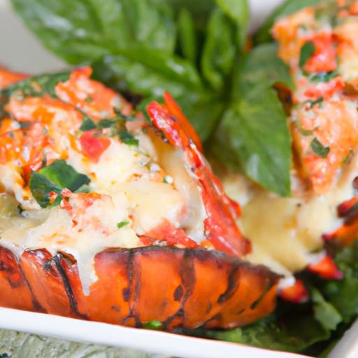 Decadent ⁢Lobster ​Tails Drenched in⁢ Creamy Garlic ​Bliss