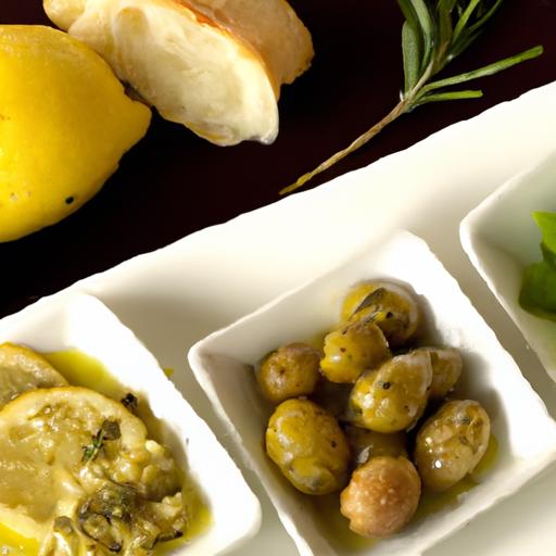 Zesty Lemon Garlic Olives: A Flavorful Mediterranean Twist