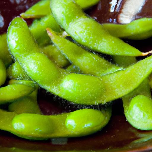 Edamame with Sea Salt: A Simple Snack Packed with Power