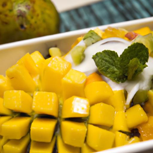 Tropical Bliss: How ⁣to ​Make a Refreshing Mango Coconut bowl