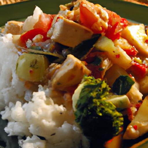 Savor the Spices: A Guide to Authentic Thai Basil Chicken