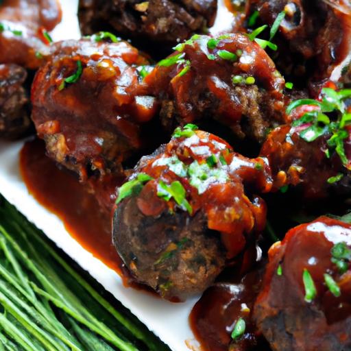 Smoky Chipotle Beef Meatballs: A⁤ Flavorful Twist