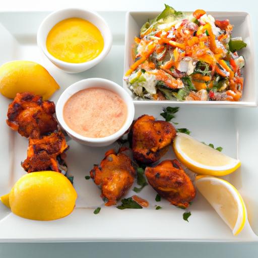 Savor the⁢ Sea: Lobster Fritters with Zesty Chili Aioli