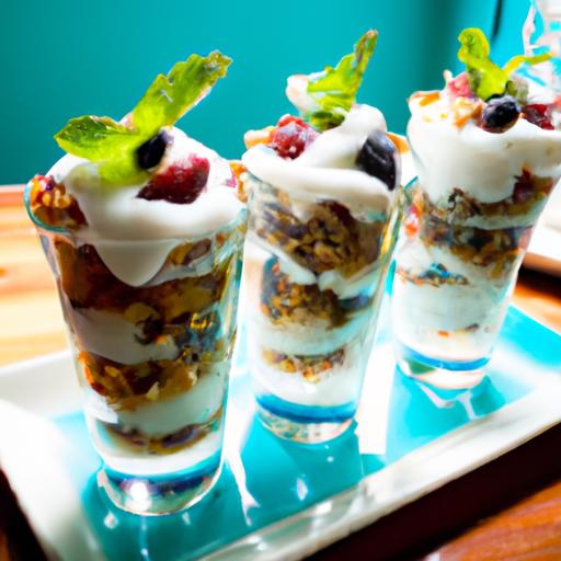 Tropical Bliss: Crafting the Perfect Coconut Yogurt Parfait