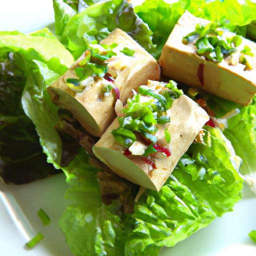 Crisp Asian⁣ Tofu Lettuce wraps: A Fresh⁢ Flavor Feast