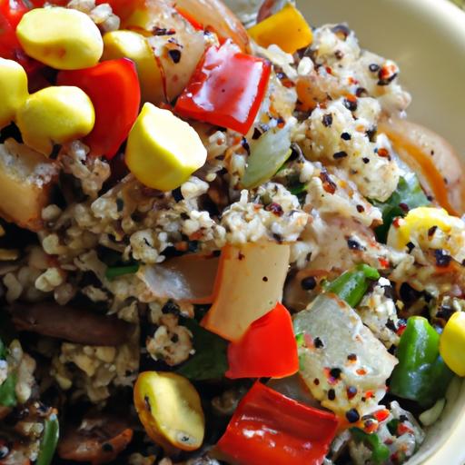 Quinoa Veggie Stir-Fry: A Colorful, Nutritious Delight
