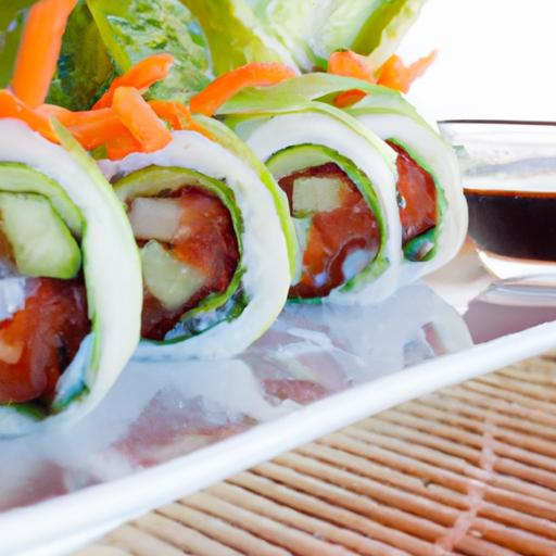 Paleo Sushi Rolls: A Fresh Twist on Ancient Flavors