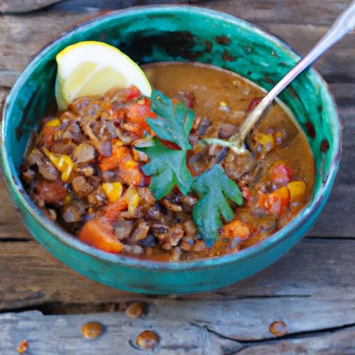 Hearty Mediterranean Lentil Soup: A Nutritious Classic Recipe