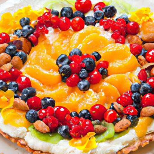 Fruit Pizza Delight: A Colorful Twist on a Classic Treat