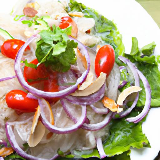 Tangy Thai Glass Noodle Salad: A Burst of Flavor and Texture