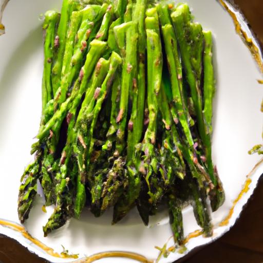 Zesty Lemon Garlic Asparagus: A Fresh Twist on Veggies