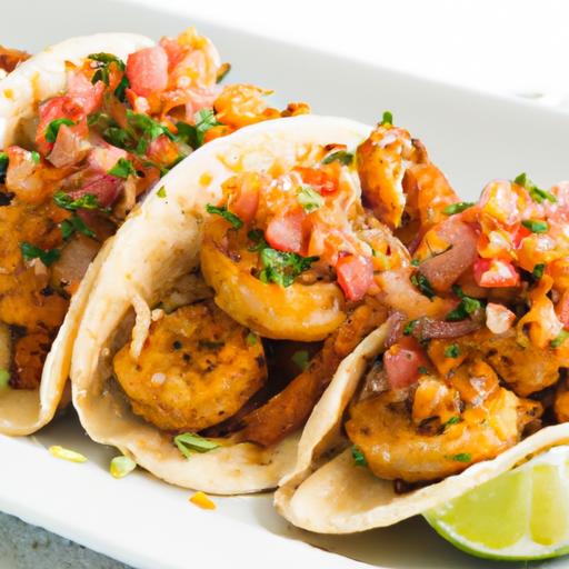 Spice Up Taco Night with Zesty chili Garlic Shrimp Recipes