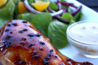 Tender & Flavorful: Yogurt-Marinated Grilled Chicken Recipe