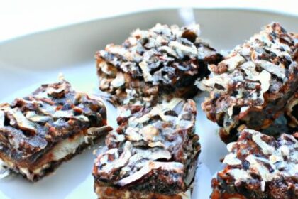 Almond Joy Bars: A Sweet Blend of Coconut, Almond & Chocolate