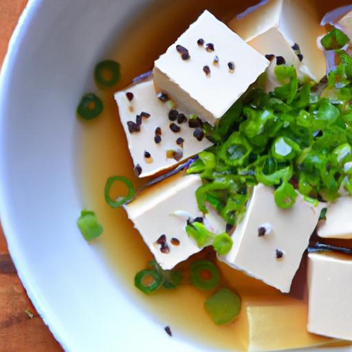 Wholesome Miso Soup with Tofu: A Nutritious Delight