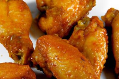 Perfectly Crispy Baked Chicken Wings: A Flavorful Guide