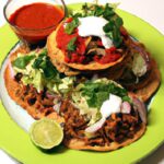 Tostadas de Tinga: A Crispy Dive into Mexican Flavors