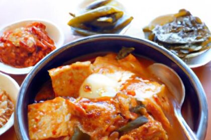 Kimchi Stew Unveiled: A Spicy Tale of Korean Comfort Food