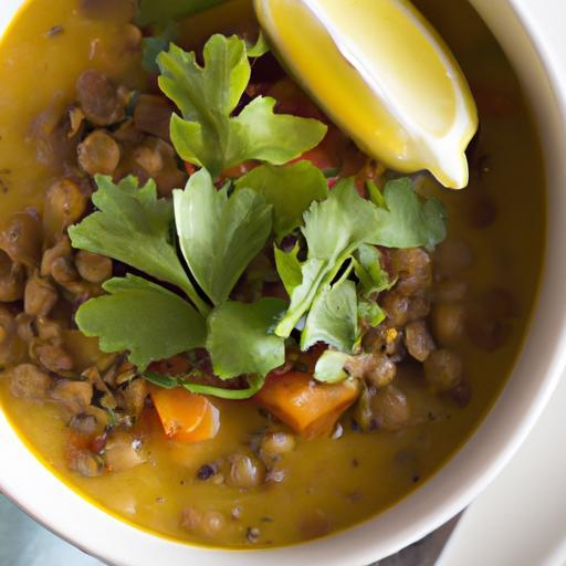 Hearty Mediterranean Lentil Soup: A Nutritious Classic Recipe