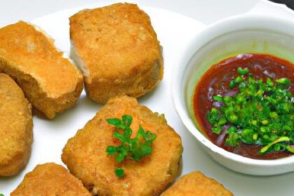 Golden Crispy Tofu Nuggets: A Plant-Based Crunch Guide