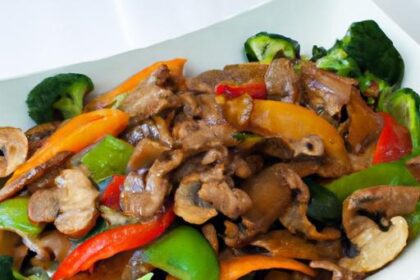 Sizzling Beef & Veggie Stir-Fry: Quick, Healthy Delight