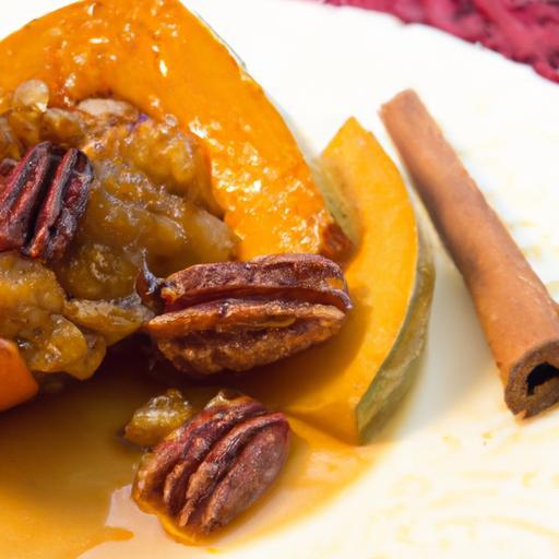 Warm Up Fall with Roasted Acorn Squash and Cinnamon Delight