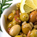 Zesty Lemon Garlic Olives: A Flavorful Mediterranean Twist