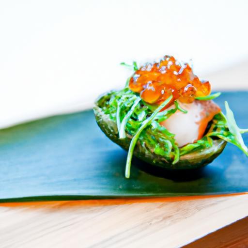 Caviar Sushi: The Luxurious Twist on a Classic Delight