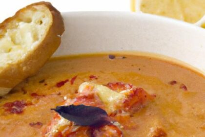 Luscious Lobster Bisque: A Rich, Non-Alcoholic Delight